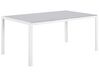 Tavolo da giardino in alluminio 160 x 90 cm CATANIA_741381