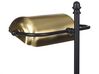 Tischlampe Schwarz/Gold aus Metall 52 cm MARAVAL_851473