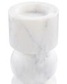 Castiçal em mármore branco 20 cm IOANNINA_909786