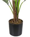 Planta artificial en maceta verde/negro 83 cm ARECA PALM_822814