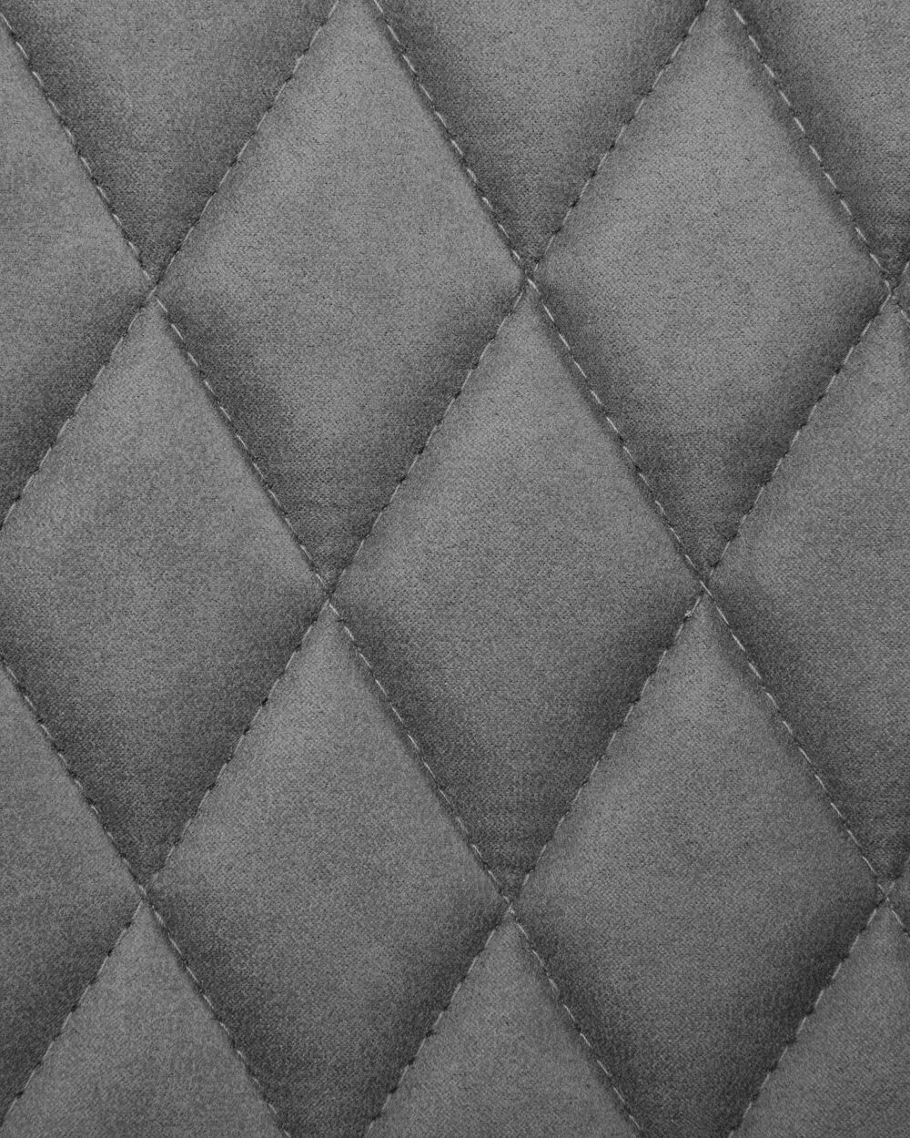 Esszimmerstuhl grau 2er Set LISLE | Beliani.de