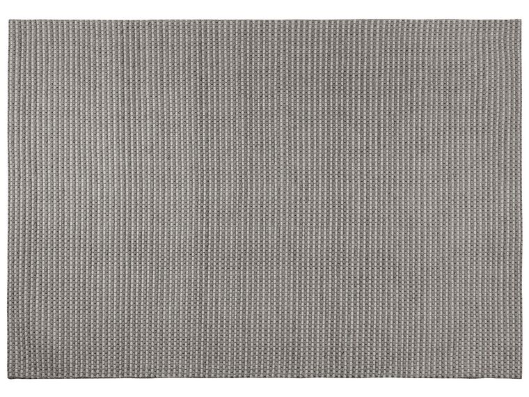 Tapis gris foncé 160 x 230 cm KILIS_689452