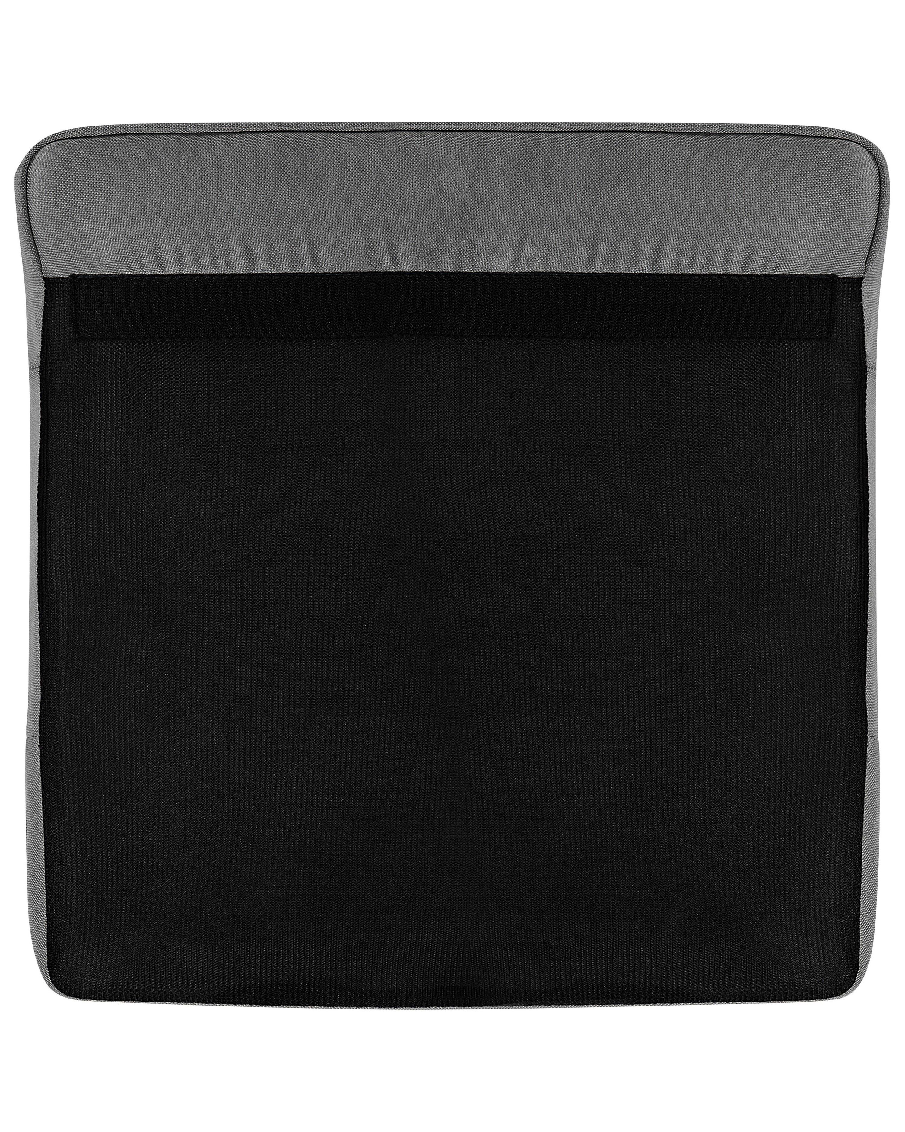 Fotel duży szary CHESTERFIELD