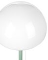 Lampada da tavolo verde e bianco 39 cm MORUGA_851502