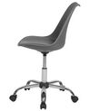 Armless Desk Chair Grey DAKOTA II_731708