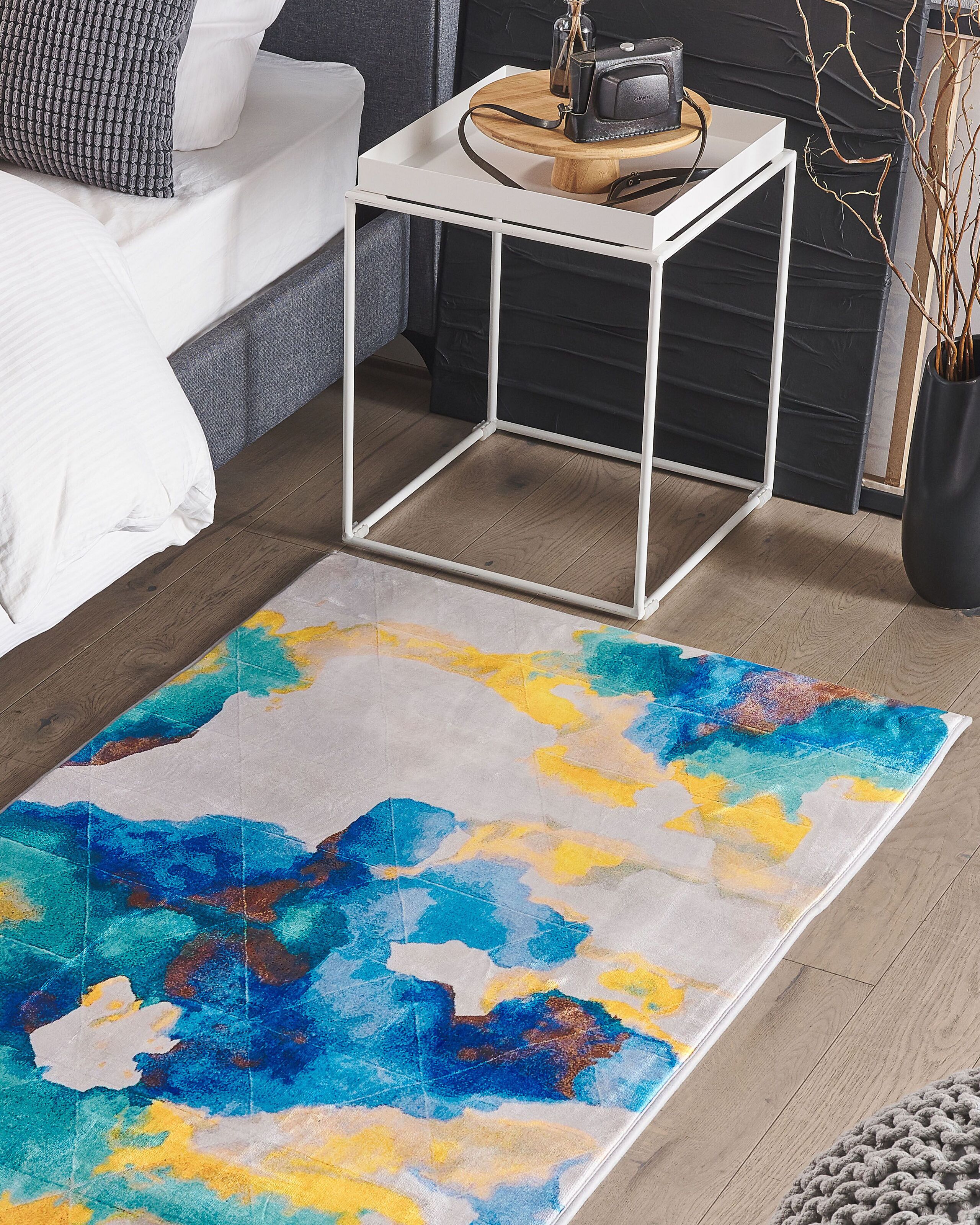 Tapete 80 x 150 cm multicolor CEYHAN