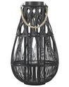 Lanterne 56 cm svart TONGA_774313