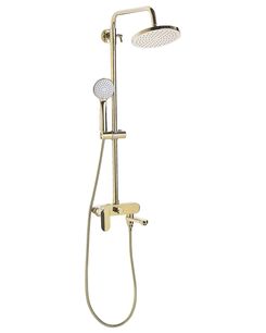 Suihkusetti sadesuihkulla kulta GURARA Suihkusetti sadesuihkulla kulta GURARA