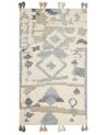Színes kilim gyapjúszőnyeg 80 x 150 cm MRGAVET_860059