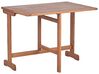 Ensemble de terrasse bistrot table et 2 chaises en bois d'acacia LENOLA _811832