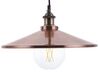 Metal Pendant Lamp Copper PELLY_691644