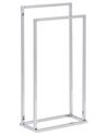 Towel Stand 45 x 85 cm Silver RECREO_786963