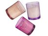 3 Soy Wax Scented Candles Lavender / Rosemary Lavender / Geranium Lavender SHEER JOY_876531