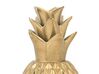 Dekofigur Keramik gold Ananas 23 cm TYANA_796322