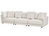 3-istuttava sohva ja rahi kangas luonnonvalkoinen SIGTUNA_896566