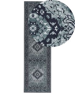 Matto kangas harmaa 60 x 200 cm VADKADAM