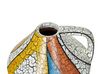 Dekorativ vas 38 cm terrakotta flerfärgad PUTRAJAYA_893974