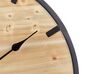 Horloge murale ⌀ 60 cm bois clair CABORCA_848442
