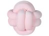 Velvet Knot Cushion 20 x 20 cm Pink MALNI_790126