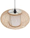 Bamboo Pendant Lamp Natural LIMBANG_913699