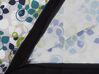 Poltrona sacco impermeabile nylon fantasia floreale 140 x 180 cm FUZZY_765103