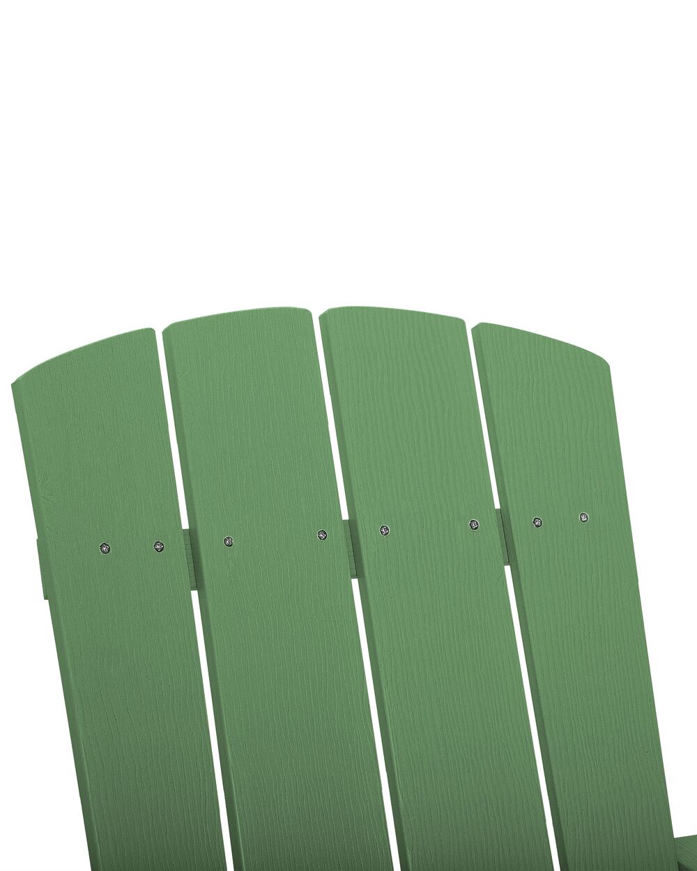 Silla de jardín verde ADIRONDACK | Beliani.es