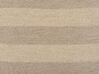 Koristetyyny juutti beige 45 x 45 cm CIRSIUM_887596