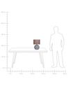 Candeeiro de mesa em cerâmica cinzenta 43 cm AREOSO_878727