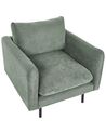 Zöld kárpitozott fotel VINTERBRO_906756