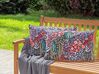 Set of 2 Outdoor Cushions Floral Motif 40 x 60 cm Multicolour CASTELARO_882761