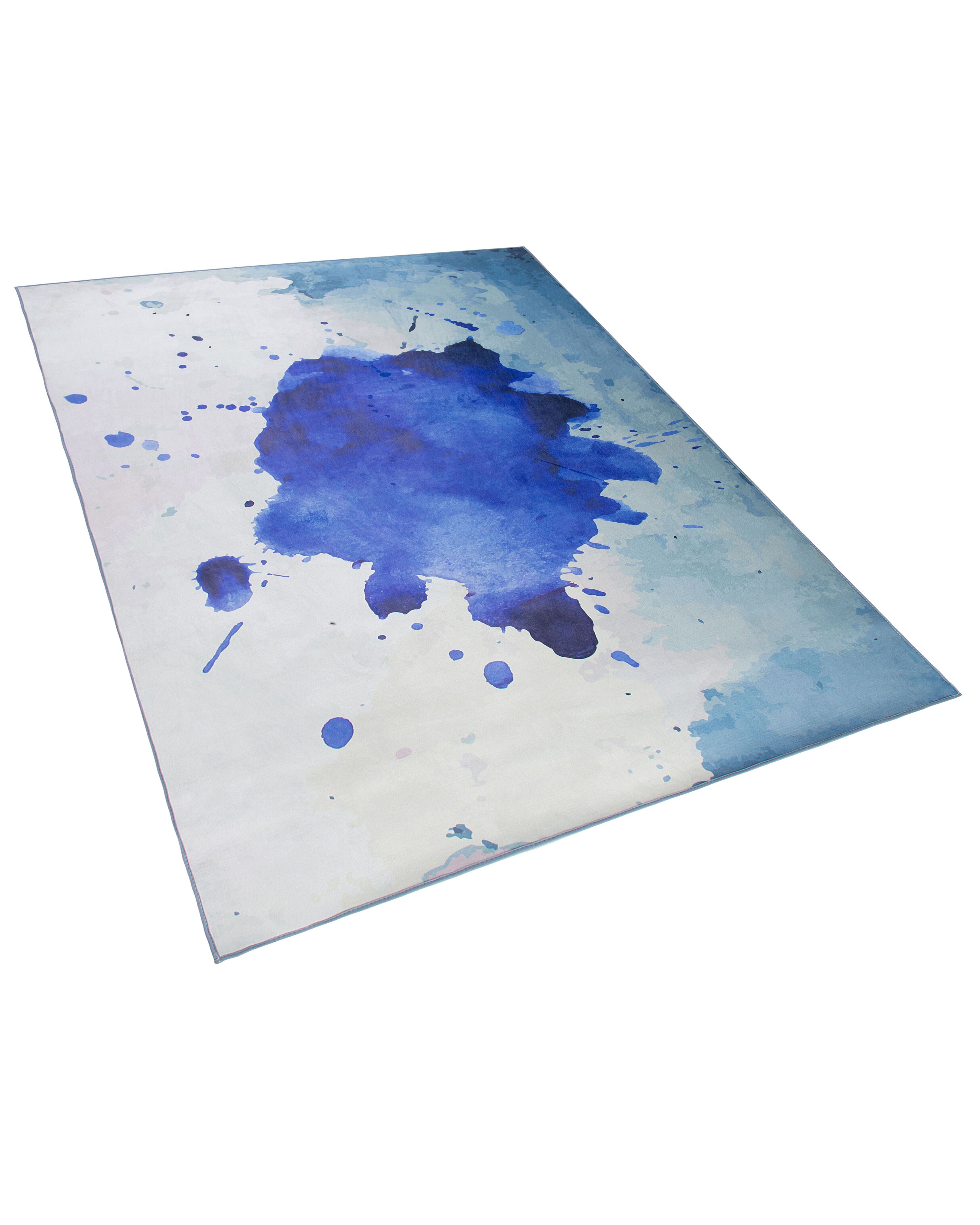Dywan 160 x 230 cm niebieski ODALAR