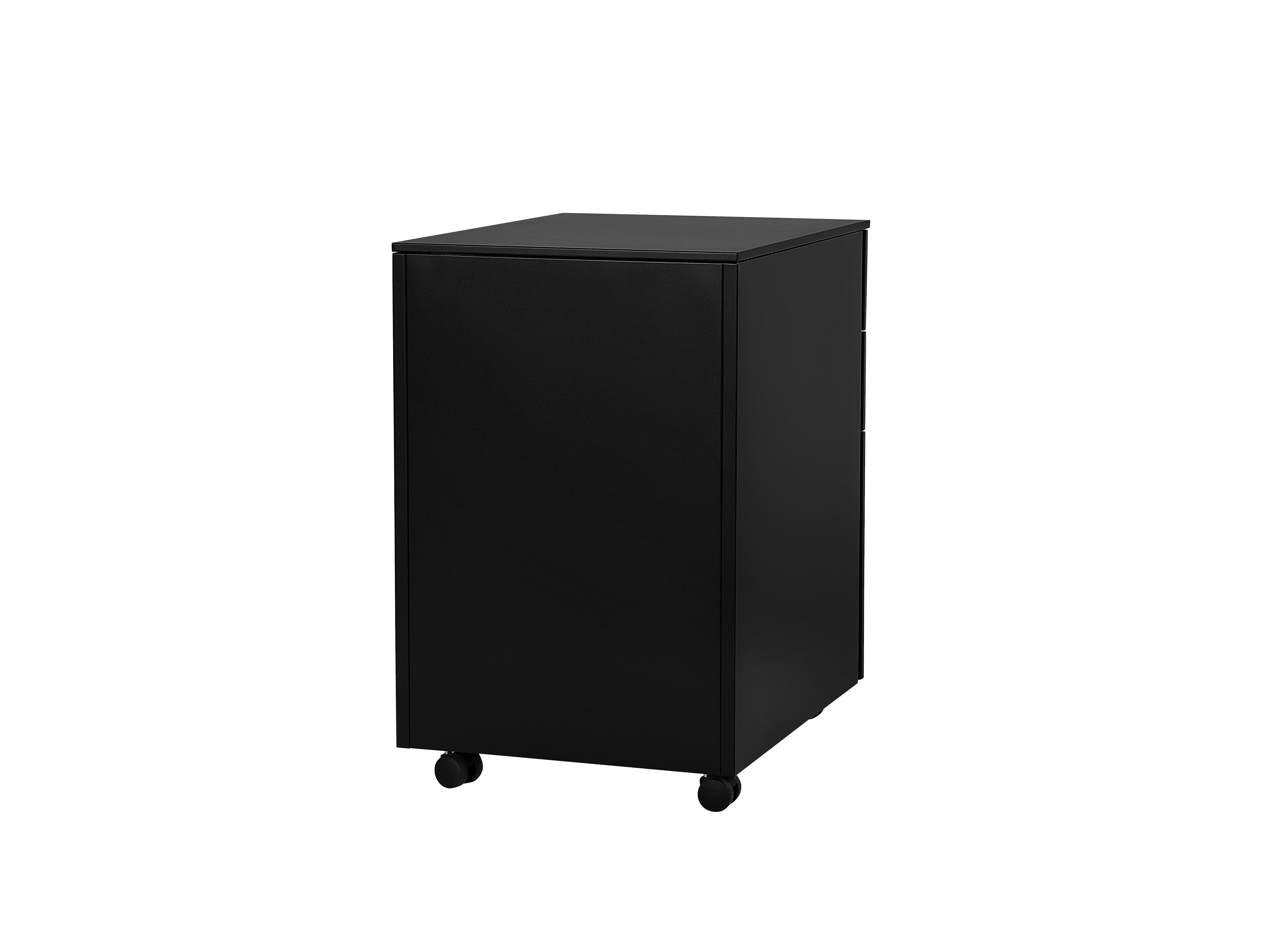 Aktenschrank schwarz POMA | Beliani.ch