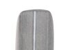 Sofá esquinero tapizado en poliéster gris claro STOCKHOLM_681849
