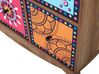 9 Drawer Sideboard Multicolour KUMA_753070