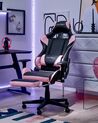 Gaming Chair Black and Pink VICTORY_918594