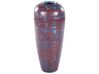Vase 59 cm terrakotta brun/blå DOJRAN_850613