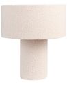 Boucle Table Lamp Beige LALANA_906208