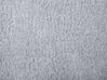 Vloerkleed polyester lichtgrijs ⌀ 140 cm DEMRE_715017