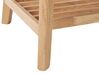 Table basse avec étagère bois clair TULARE_823470