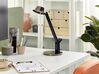 Metal LED Desk Lamp with USB Port Brass CHAMAELEON_854129