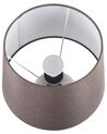 Ceramic Table Lamp Brown FERGUS_824110