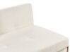 Boucle Sofa Bed White EDLAND_899478