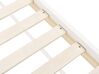 Wooden Kids House Bed EU Single Size White TOSSE_864006