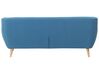 3-istuttava sohva kangas sininen MOTALA_259554