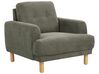4-Sitzer Sofa Set Cord dunkelgrün TUVE_912088