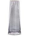 Vaso de vidro cinzento 27 cm LILAIA_838074