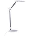 Metal LED Desk Lamp Silver GRUS_855137