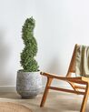 Artificial Potted Plant 98 cm BUXUS SPIRAL TREE_901127