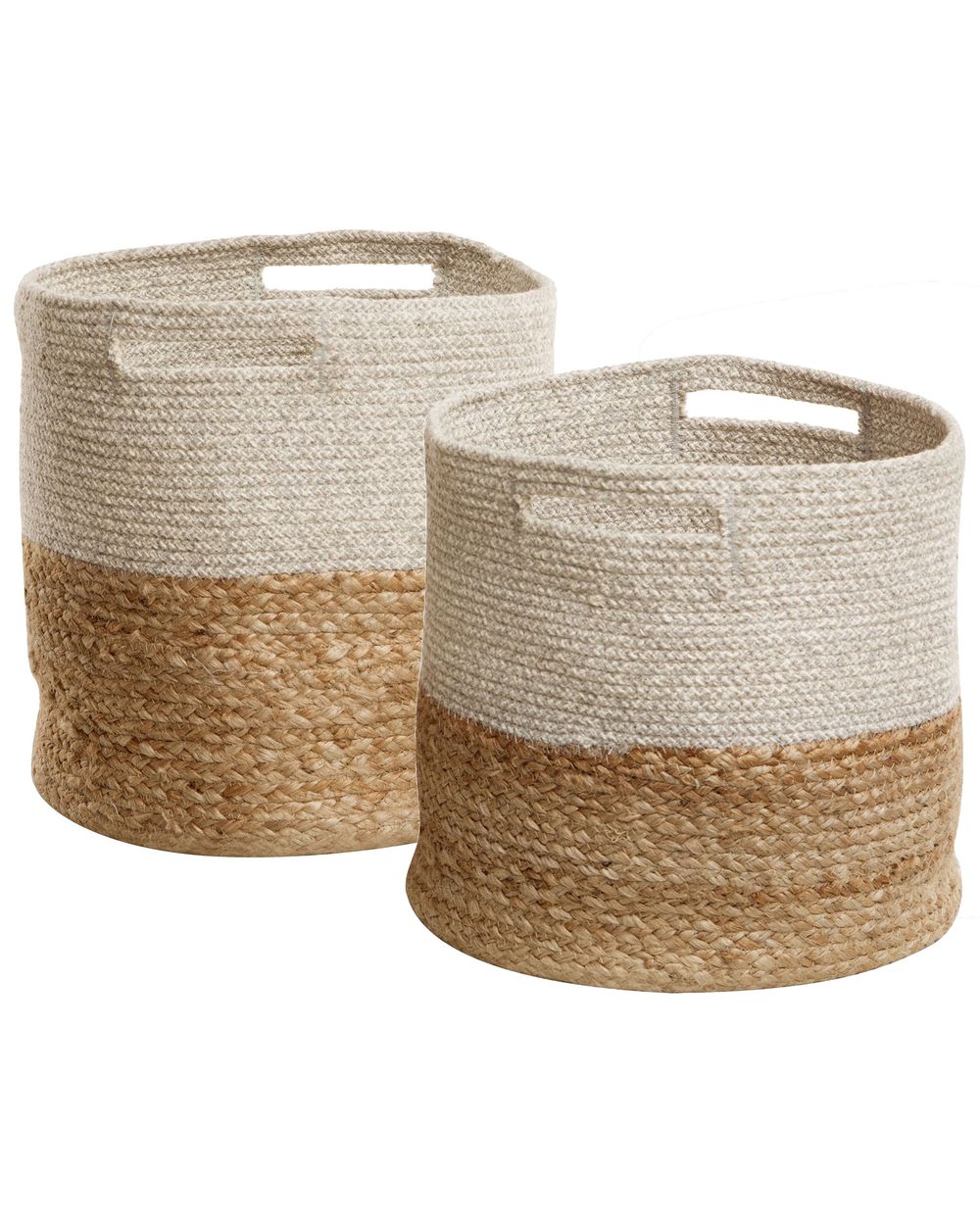 Grey storage baskets discount
