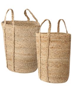 Juuttikori luonnonväri ⌀ 30 cm 2 kpl KORNAK Juuttikori luonnonväri ⌀ 30 cm 2 kpl KORNAK